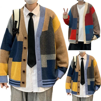 AS | Stylowy sweter z dekoltem w szpic