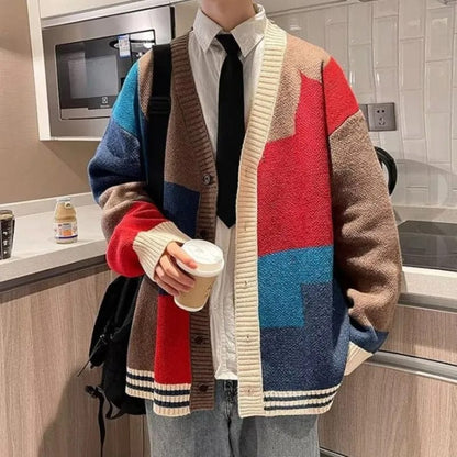 AS | Stylowy sweter z dekoltem w szpic
