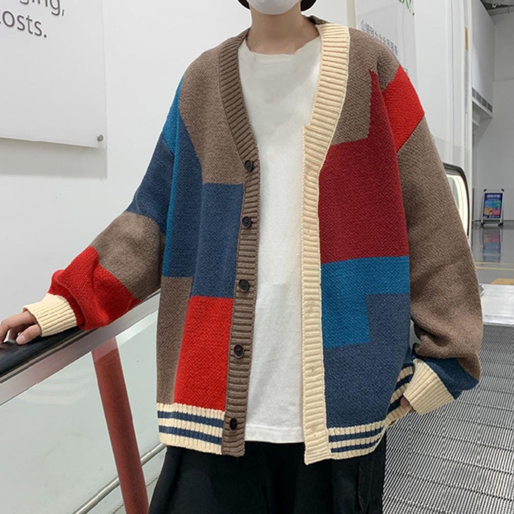 AS | Stylowy sweter z dekoltem w szpic