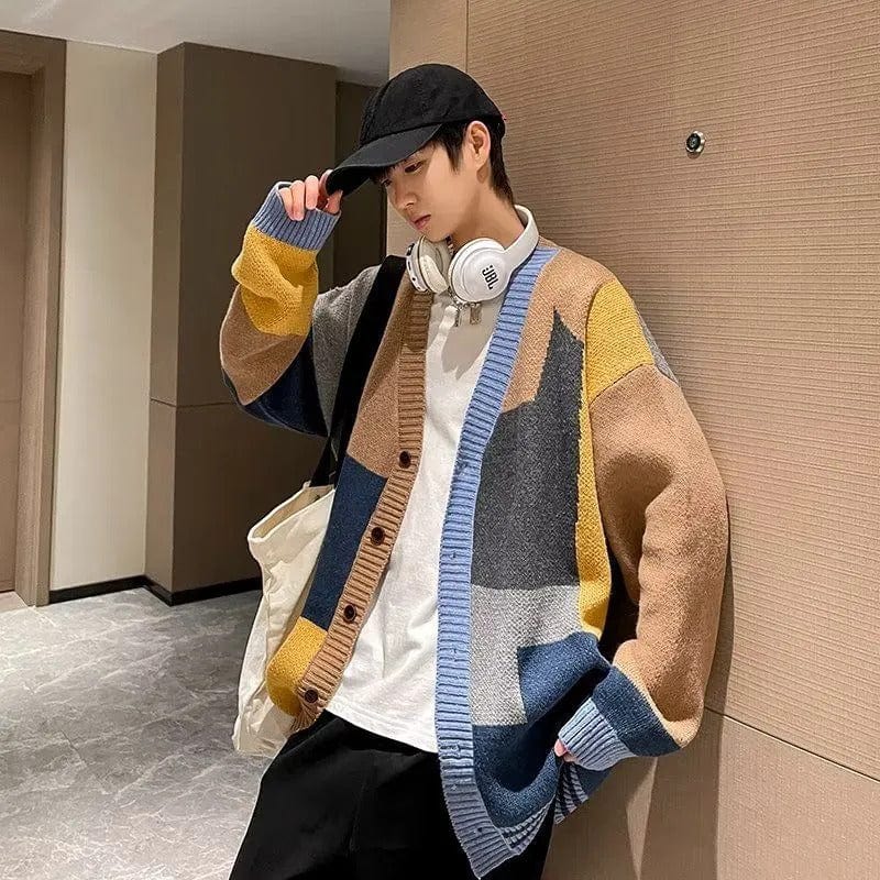 AS | Stylowy sweter z dekoltem w szpic