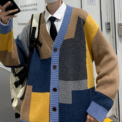 AS | Stylowy sweter z dekoltem w szpic