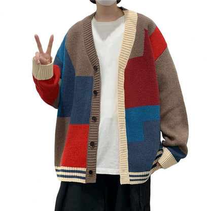 AS | Stylowy sweter z dekoltem w szpic