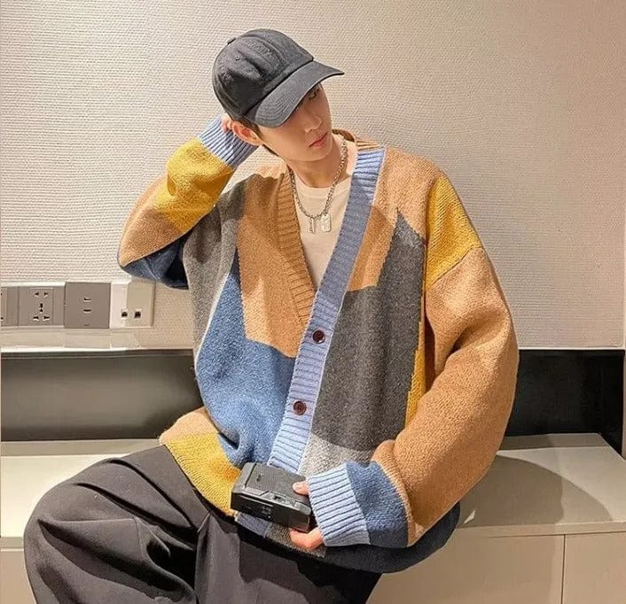 AS | Stylowy sweter z dekoltem w szpic