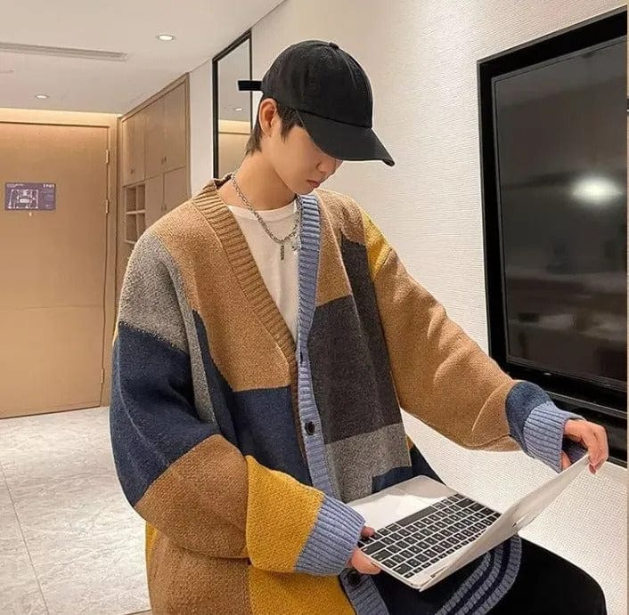 AS | Stylowy sweter z dekoltem w szpic