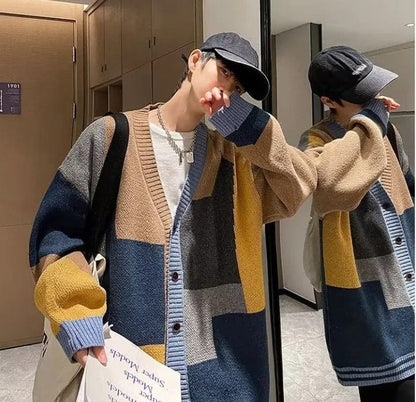 AS | Stylowy sweter z dekoltem w szpic