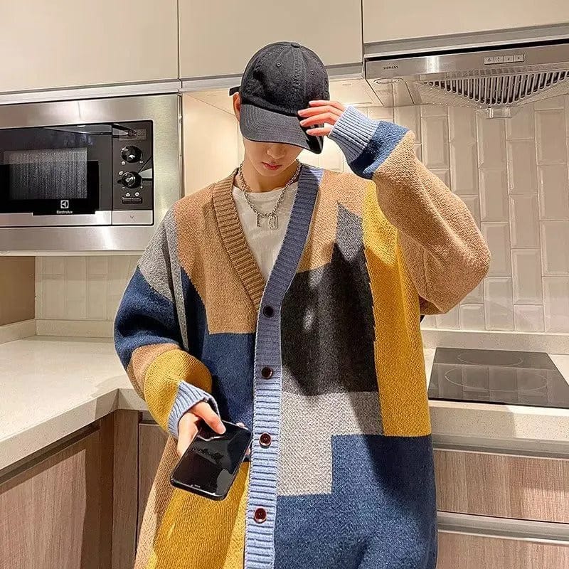AS | Stylowy sweter z dekoltem w szpic