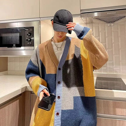 AS | Stylowy sweter z dekoltem w szpic