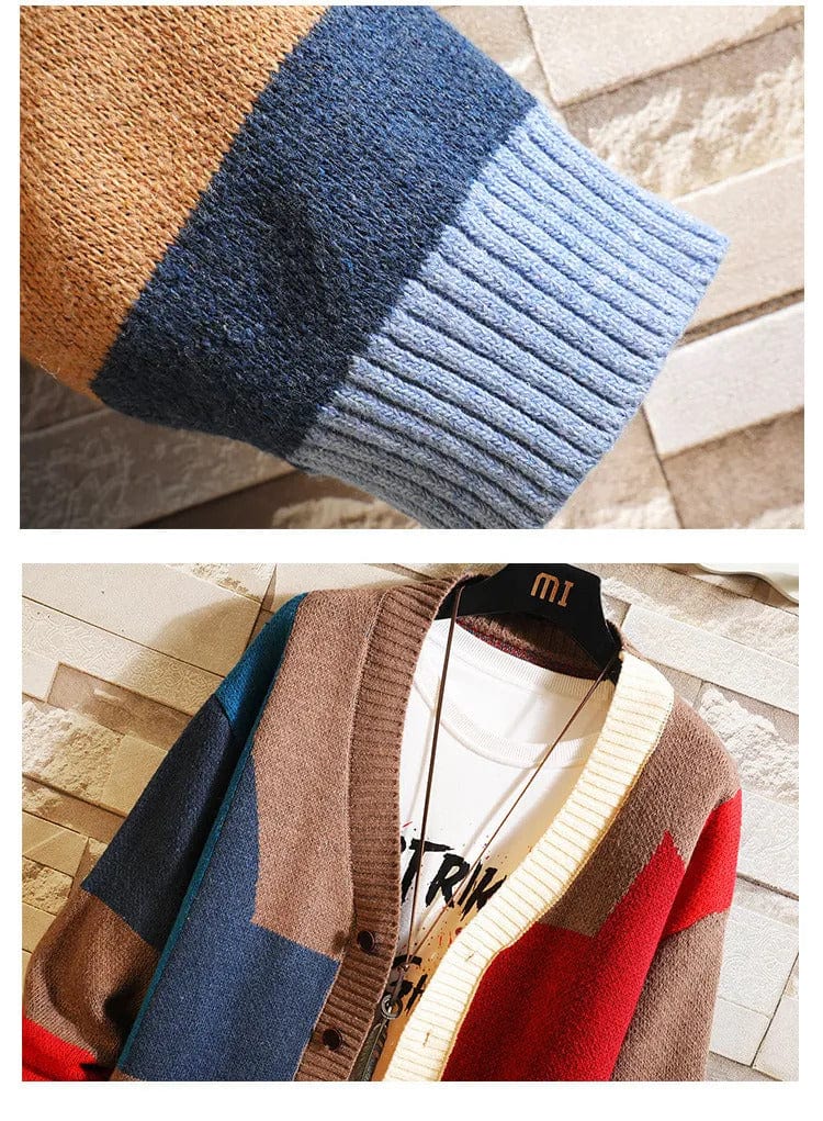 AS | Stylowy sweter z dekoltem w szpic