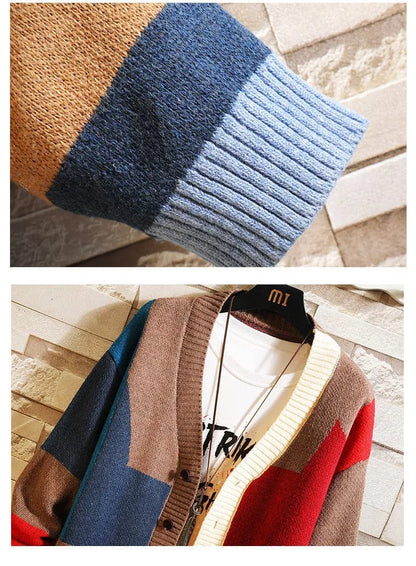 AS | Stylowy sweter z dekoltem w szpic