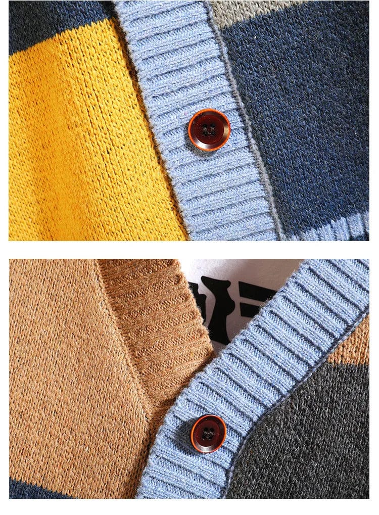 AS | Stylowy sweter z dekoltem w szpic