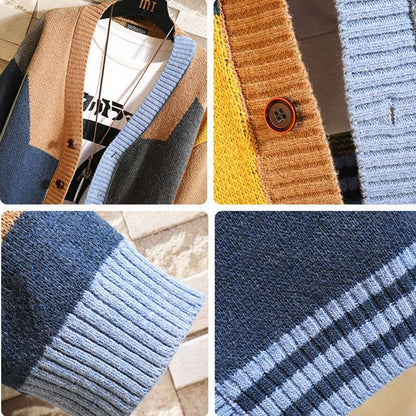 AS | Stylowy sweter z dekoltem w szpic