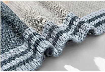 AS | Stylowy sweter z dekoltem w szpic