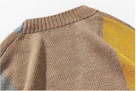 AS | Stylowy sweter z dekoltem w szpic