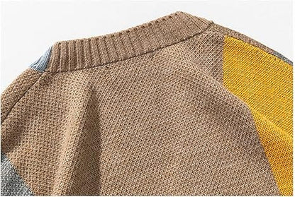 AS | Stylowy sweter z dekoltem w szpic