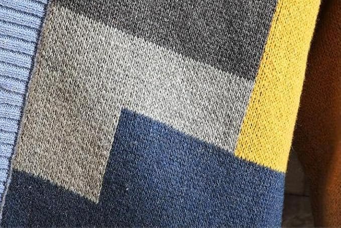 AS | Stylowy sweter z dekoltem w szpic