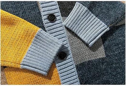 AS | Stylowy sweter z dekoltem w szpic