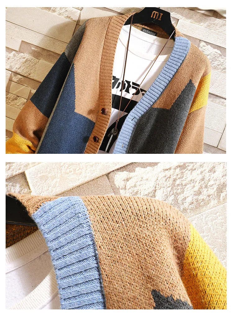 AS | Stylowy sweter z dekoltem w szpic