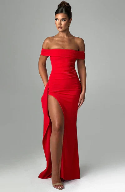 LB | Elegancka sukienka maxi