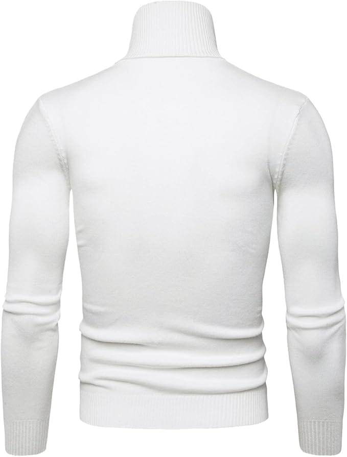 AS | Dzianinowy sweter z golfem