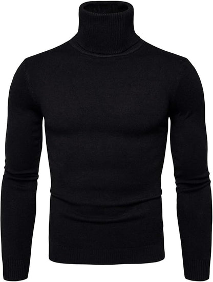AS | Dzianinowy sweter z golfem