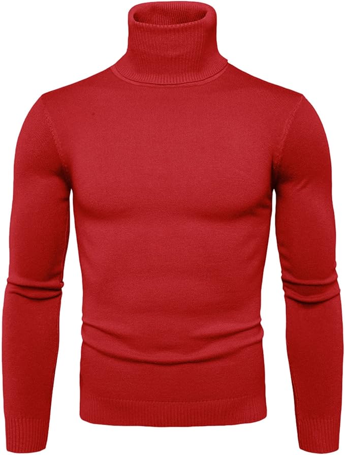 AS | Dzianinowy sweter z golfem