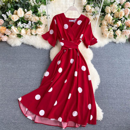 AS | Letnia bawełniana sukienka vintage