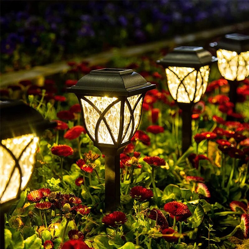 RadiantRoots - Lampy solarne LED do trawników