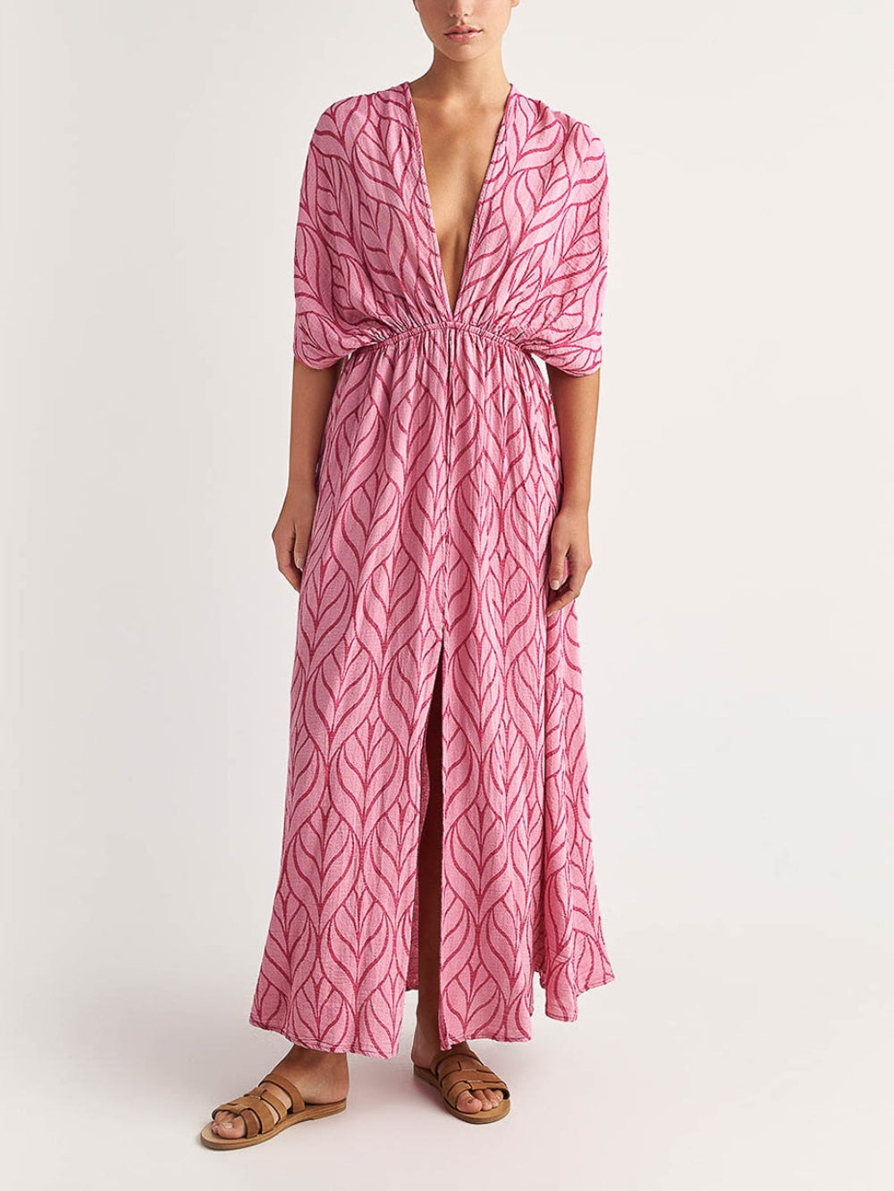 LB | Printed Resort Maxi Dress