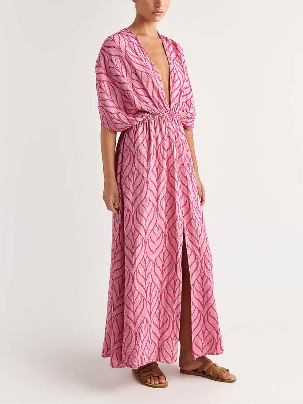 LB | Printed Resort Maxi Dress