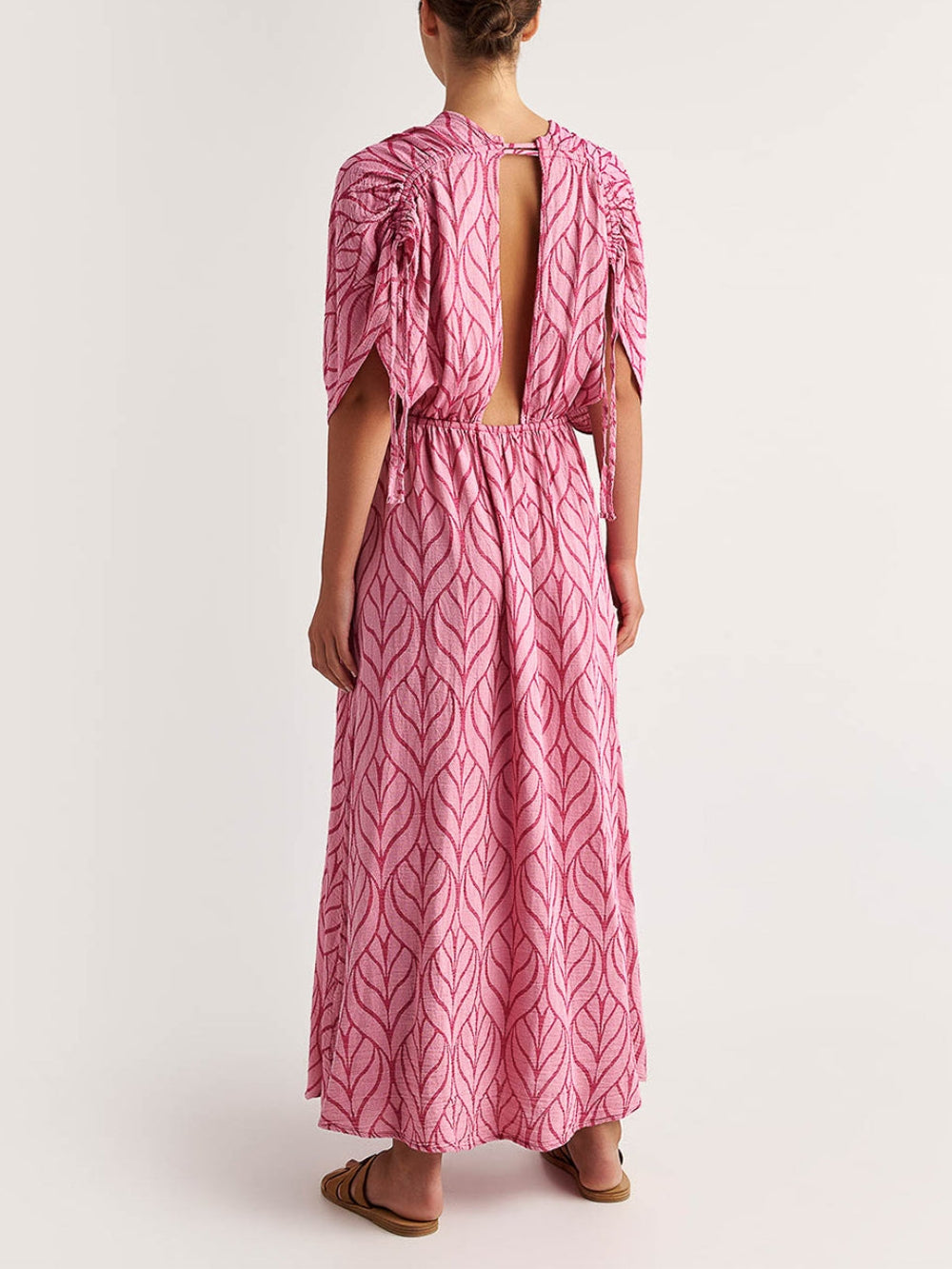 LB | Printed Resort Maxi Dress