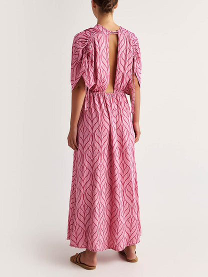 LB | Printed Resort Maxi Dress