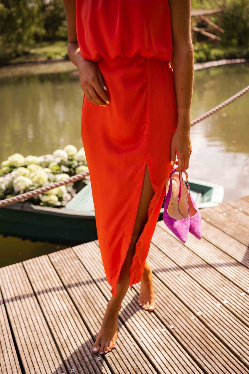 LB | Letnia sukienka midi