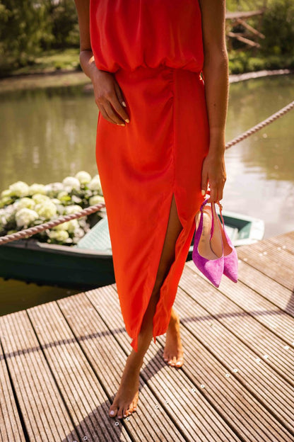 LB | Letnia sukienka midi