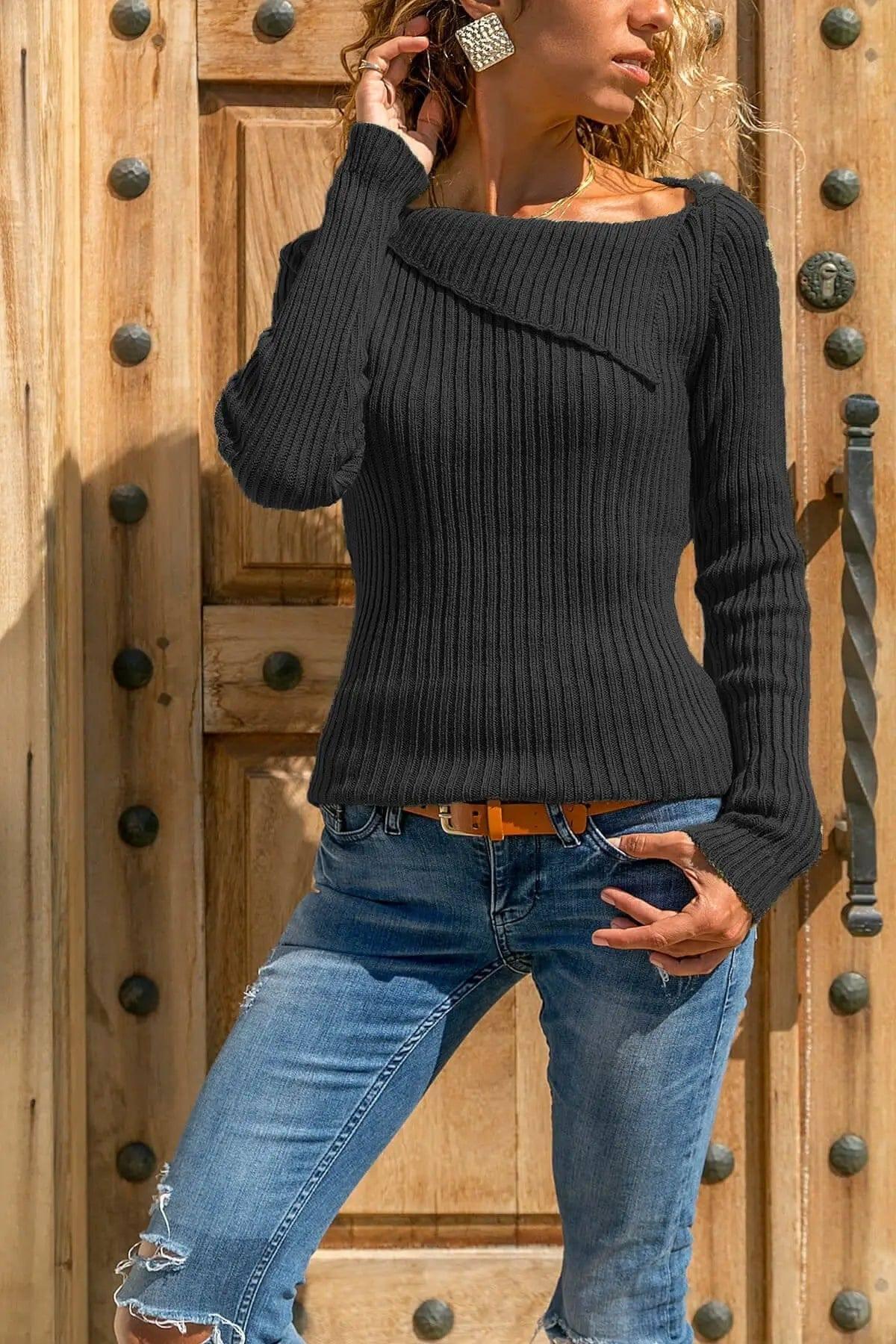 LB | Ponadczasowy i stylowy sweter zimowy