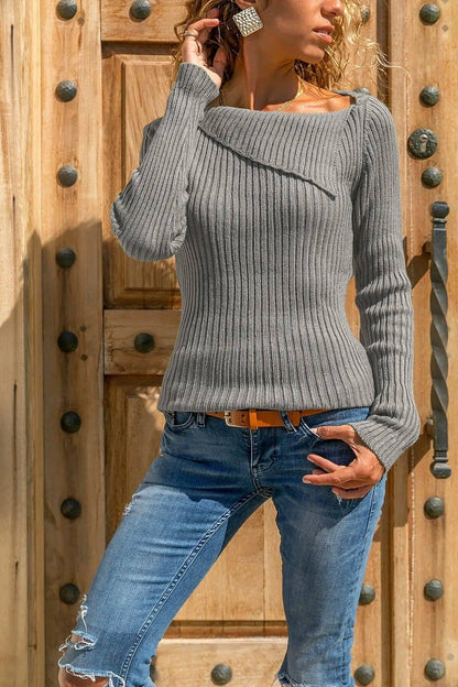 LB | Ponadczasowy i stylowy sweter zimowy