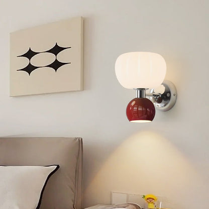 LumiCreme | Stylowa lampa ścienna LED