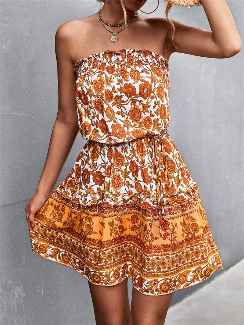 AS | Letnia sukienka boho