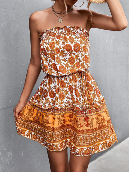 AS | Letnia sukienka boho