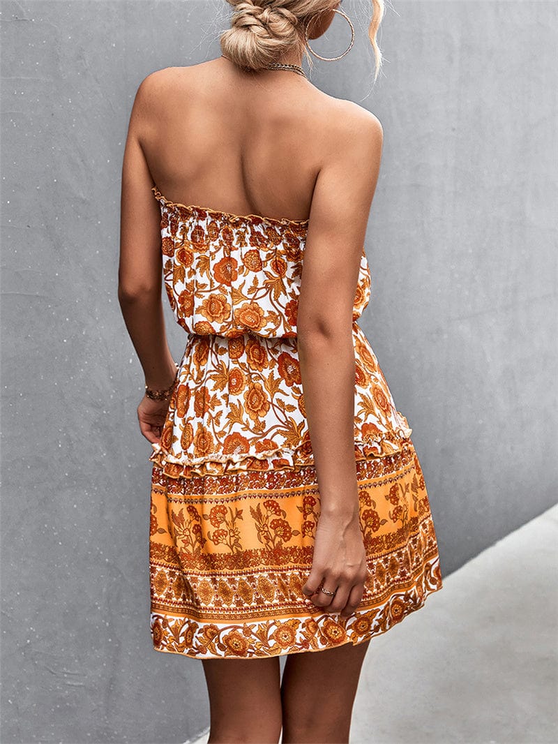 AS | Letnia sukienka boho