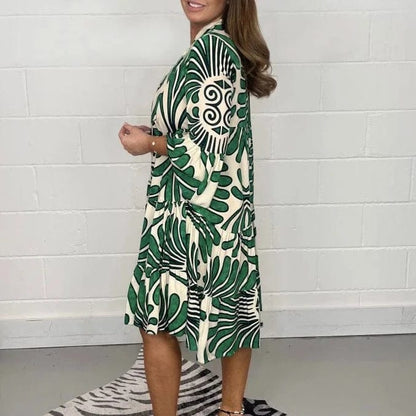 AS | Elegancka letnia sukienka
