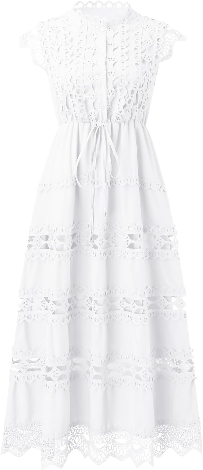 AS | Elegancka koronkowa sukienka