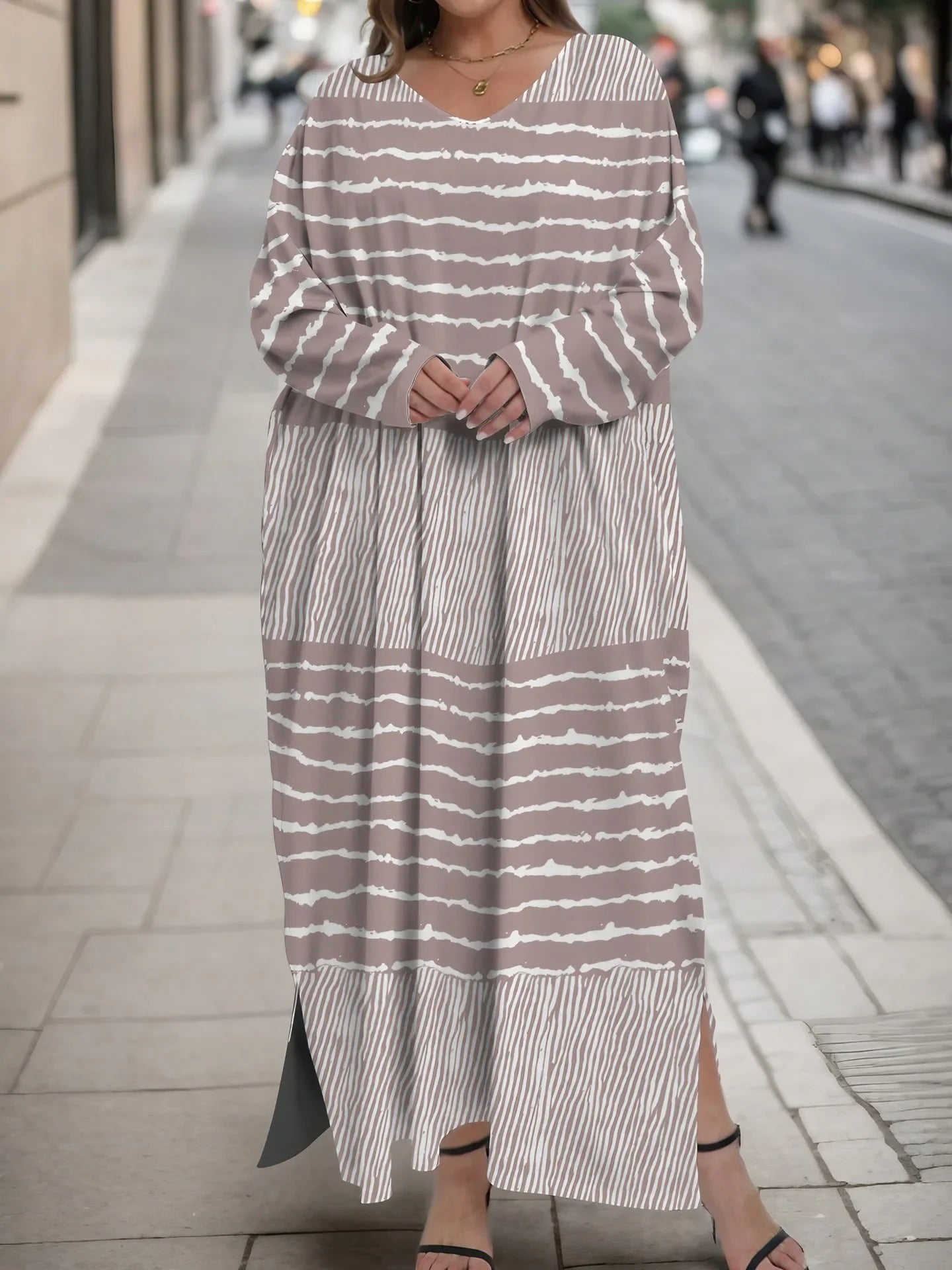AS | Elegancka letnia sukienka maxi