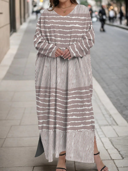 AS | Elegancka letnia sukienka maxi