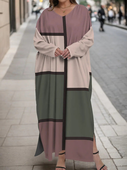 AS | Elegancka letnia sukienka maxi