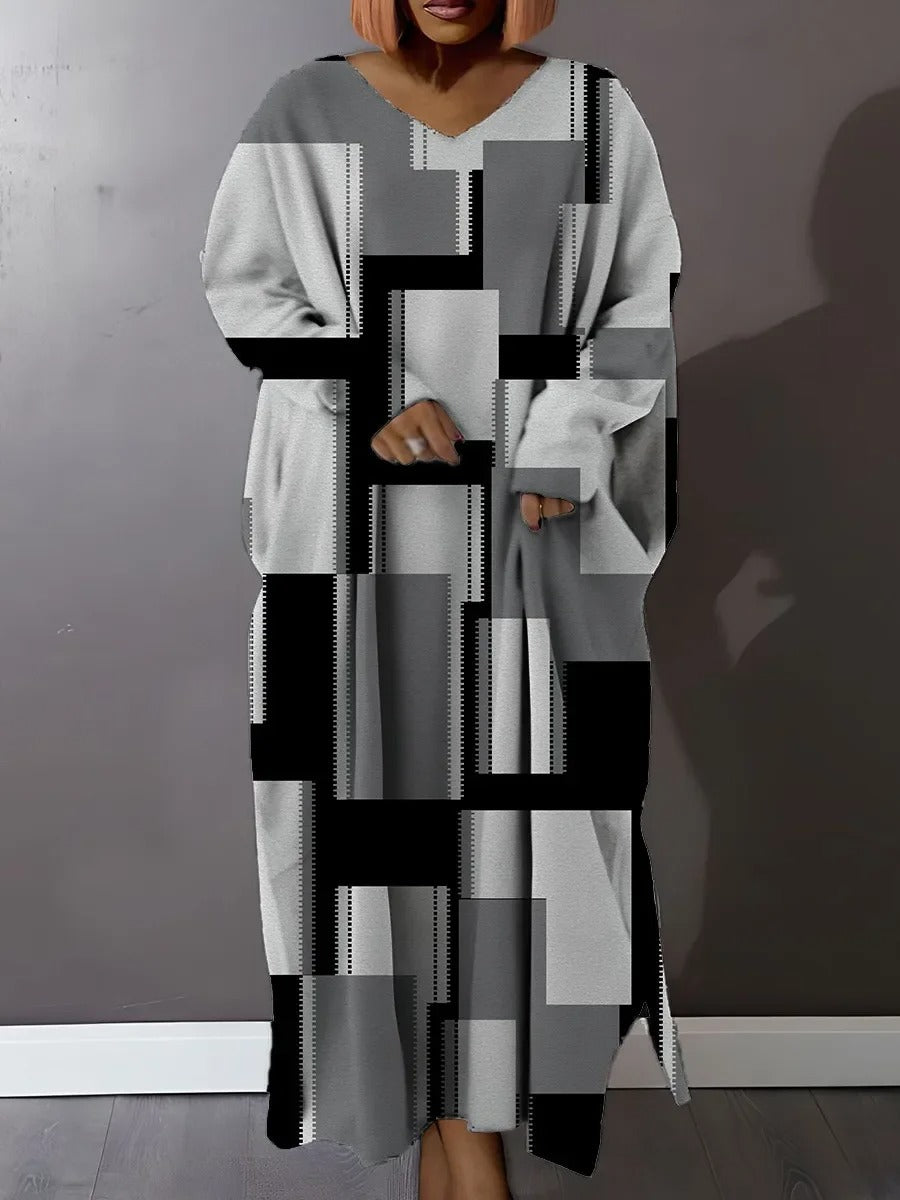AS | Elegancka letnia sukienka maxi