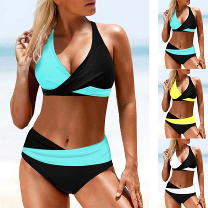 AS | Eleganckie bikini z niską talią