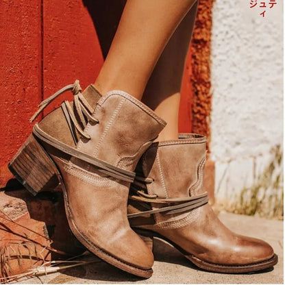 AS | Rustykalne buty w stylu boho