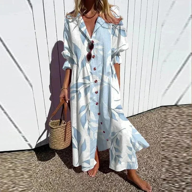 AS | Klasyczna sukienka boho maxi