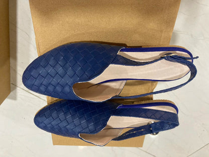 AS | Tkane buty wsuwane