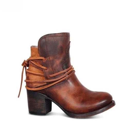 AS | Rustykalne buty w stylu boho